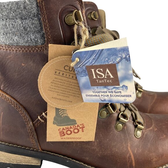 Kodiac Genuine Leather Waterproof boot - Picture 2 of 8